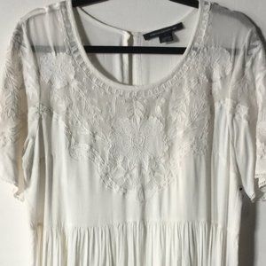 French Connection Fit & Flare Dress